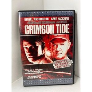 Crimson Tide (DVD, 2006, Unrated Extended Cut)